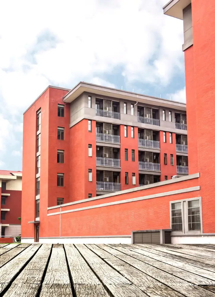 Residential school campus buildings