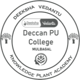 Deccan PU College logo